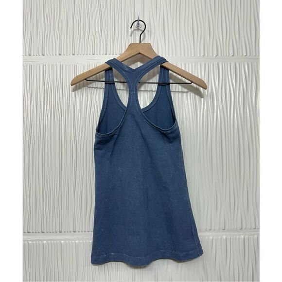 Lululemon Women’s Cool Racerback II *Dye - Washed Night Diver - Picture 7 of 11